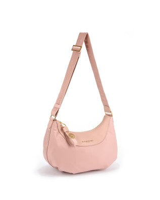  Nannini - Borsa a Tracolla in Nylon e Pelle Liberty Air 2