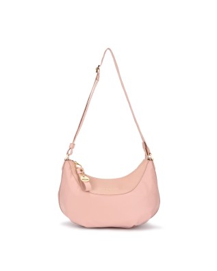 Nannini - Borsa a Tracolla in Nylon e Pelle Liberty Air