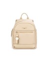 Nannini - Damenrucksack mit Fronttasche aus Liberty-Nylon