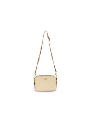  Nannini - Borsa a Tracolla con Doppio Scomparto in Pelle Melody