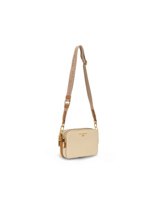  Nannini - Borsa a Tracolla con Doppio Scomparto in Pelle Melody 2