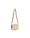 Nannini - Melody Leather Shoulder Bag with Two Compartments