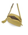 Nannini - Keira Leather Camera Bag with Two Compartments and a Shoulder Strap