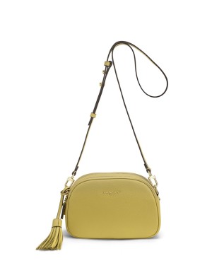  Nannini - Borsa a Tracolla Camera Bag con Doppio Scomparto in