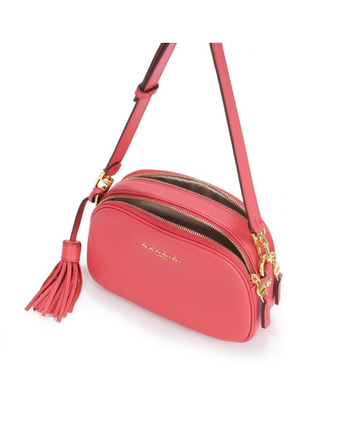 Nannini - Keira Leather Camera Bag...