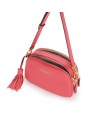 Nannini - Keira Leather Camera Bag with Two Compartments and a Shoulder Strap