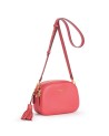 Nannini - Keira Leather Camera Bag with Two Compartments and a Shoulder Strap