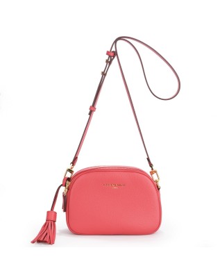  Nannini - Borsa a Tracolla Camera Bag con Doppio Scomparto in