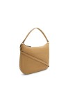 Nannini - Yvonne Leather Hobo Bag with Shoulder Strap and Back Pocket