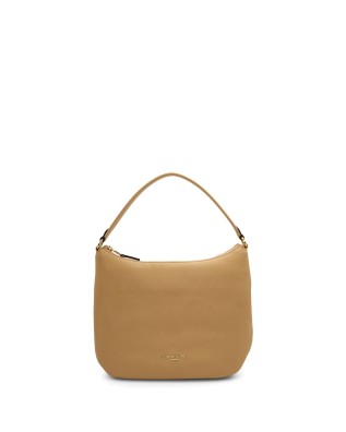  Nannini - Borsa Hobo con Tracolla e Tasca Posteriore in Pelle