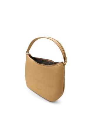  Nannini - Borsa Hobo con Tracolla e Tasca Posteriore in Pelle 2