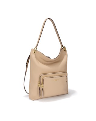 Nannini - Tiziana Leather Shoulder Bag with Shoulder... 2