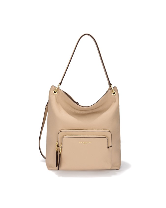 Nannini - Tiziana Leather Shoulder...