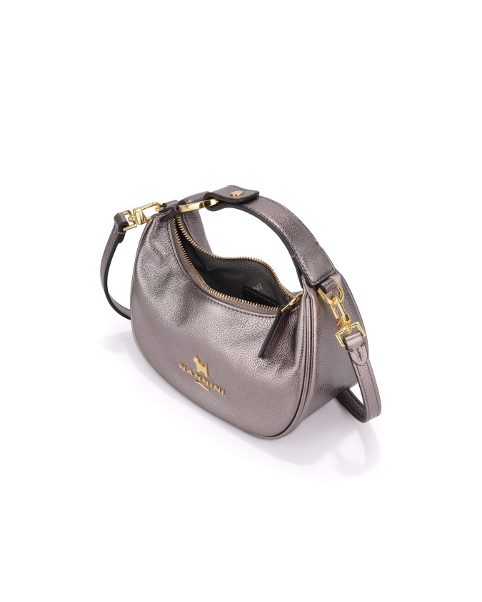 Nannini – Keira Leather Handbag with...