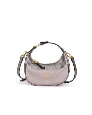 Nannini – Keira Leather Handbag with Shoulder Strap, Size S