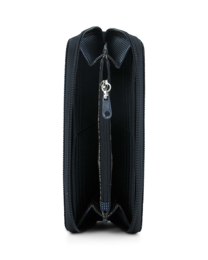 Mandarina Duck - Women's Mitrix polyester zip-around wallet