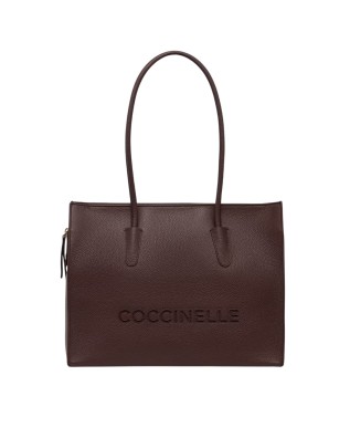 Coccinelle - Borsa a spalla in pelle Large Myrtha 26