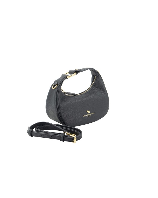 Nannini – Keira Leather Handbag with...