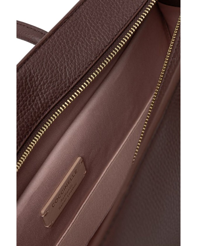 Coccinelle - Borsa a spalla in pelle Large Myrtha 26