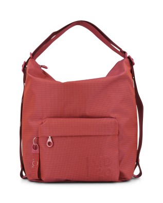 Mandarina Duck - Large Hobo Shoulder Bag in Mitrix -...