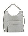 Mandarina Duck - Große Hobo-Umhängetasche aus Mitrix