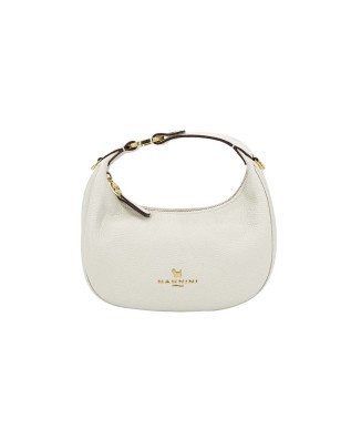  Nannini - Borsa a Mano Tg. M con Tracolla in Pelle Keira