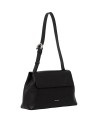 Coccinelle - Borsa a spalla in pelle con patta Fern
