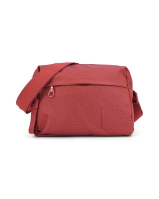  Mandarina Duck - Borsa a tracolla con tasca frontale in mitrix