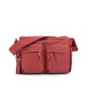 Mandarina Duck - Shoulder bag with front pockets, made of MD20