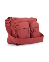 Mandarina Duck - Shoulder bag with front pockets, made of MD20
