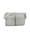 Mandarina Duck - Shoulder bag with front pockets, made of MD20