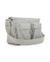 Mandarina Duck - Shoulder bag with front pockets, made of MD20