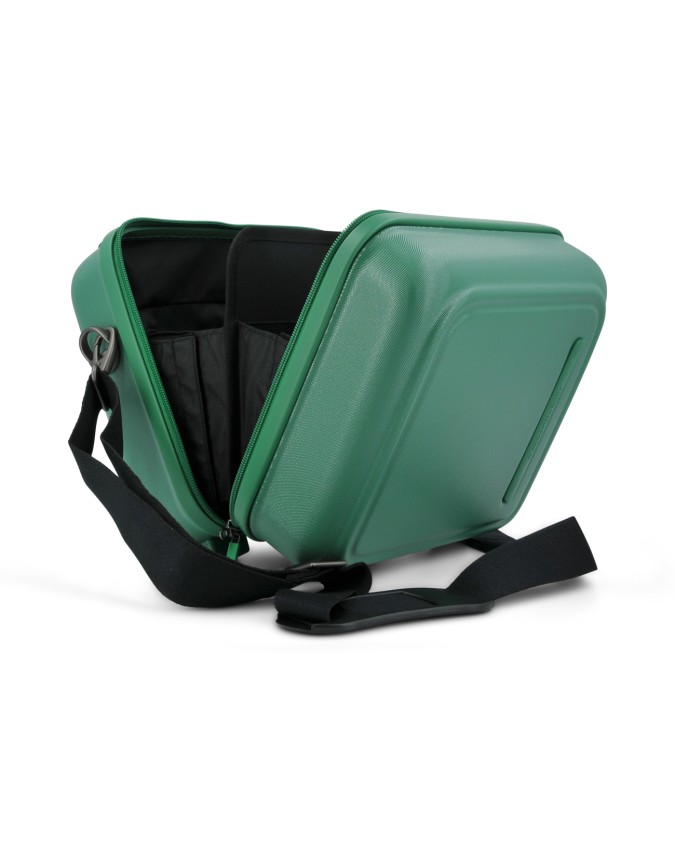 Mandarina Duck - Beauty case rigido con tracolla in