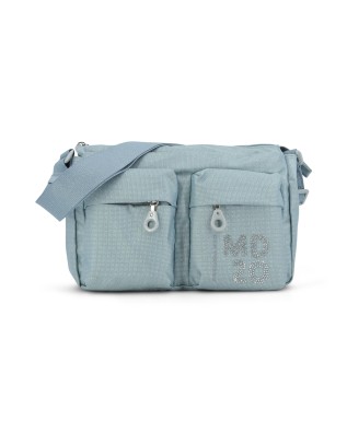  Mandarina Duck - Borsa a tracolla media con doppie tasche 2