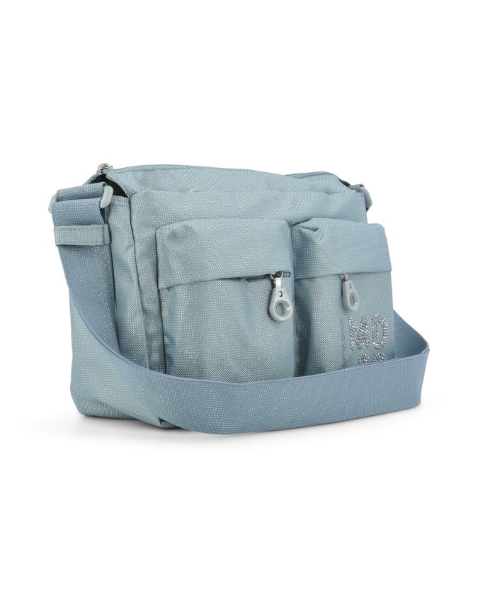 Mandarina Duck - Borsa a tracolla media con doppie tasche