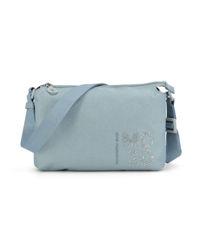 Mandarina Duck - Borsa piccola a tracolla a tre scomparti MD20