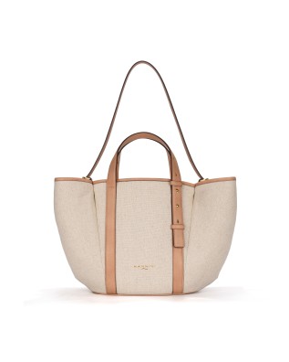 Nannini - Shopper-Tasche mit zwei Henkeln und einem...