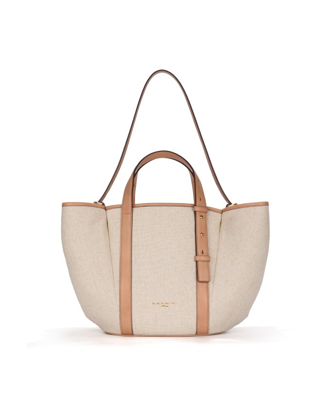 Nannini - Shopper-Tasche mit zwei...