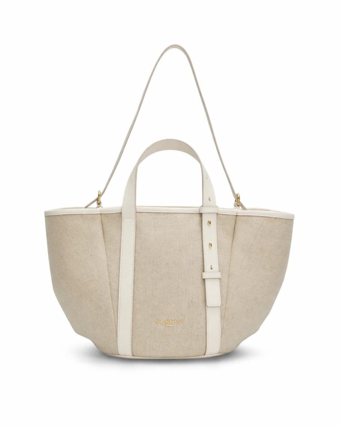 Nannini - Laura Leather and Canvas...