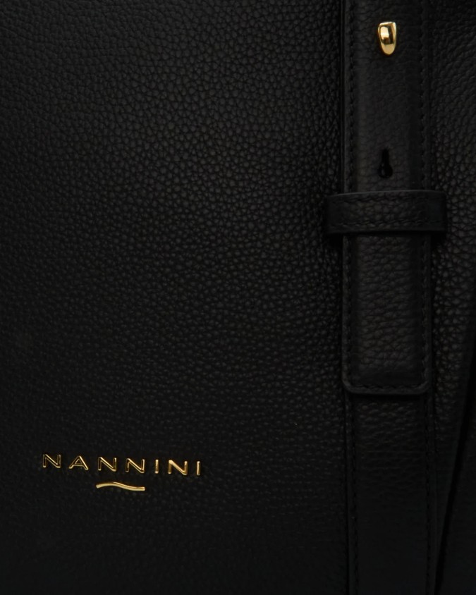 Nannini - Laura Leather Shopper Bag...