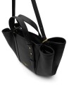 Nannini - Laura Leather Shopper Bag with Two Handles and a Shoulder Strap