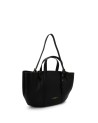Nannini - Laura Leather Shopper Bag with Two Handles and a Shoulder Strap