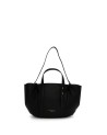 Nannini - Laura Leather Shopper Bag with Two Handles and a Shoulder Strap