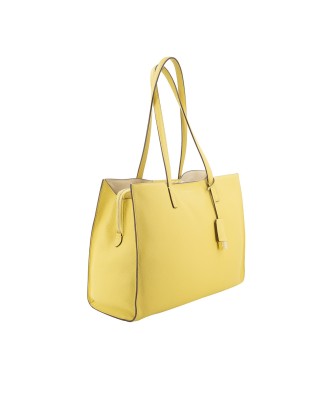 Nannini – Große Shopper-Tasche mit zwei Ledergriffen... 2