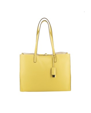  Nannini – Borsa Shopper Grande con Doppio Manico in Pelle Helga