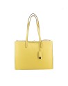 Nannini – Große Shopper-Tasche mit zwei Ledergriffen Helga