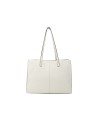 Nannini – Helga Large Leather Shopper Bag with Double Handles