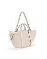 Nannini - Borsa Shopper Tg. M con Due Manici e Tracolla in