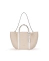 Nannini - Borsa Shopper Tg. M con Due Manici e Tracolla in