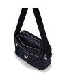 Nannini - Norma Jacquard Shoulder Bag with Two Compartments and a Front Pocket